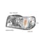 Spec-D Tuning 93-97 Ford Ranger Headlights- Chrome 2LCLH-RAN93-OZ - alternate 6